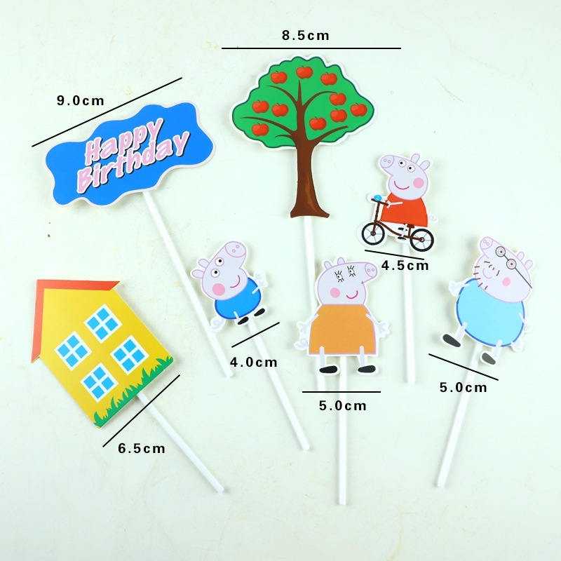 Set Giấy Nhà Heo