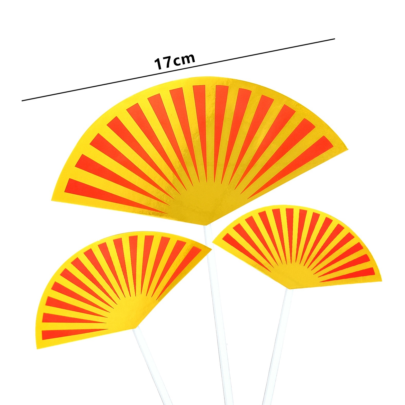 Bó 10 Set Quạt Giấy TQ