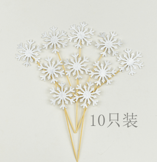 Túi 10 Bông Tuyết_Bạc