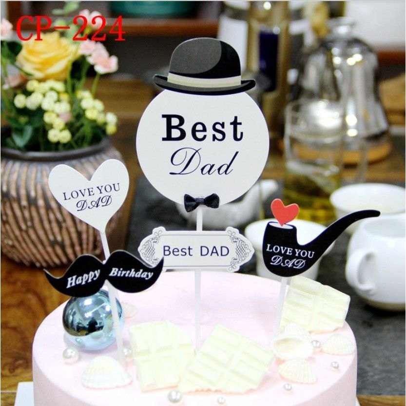 Set Giấy Sinh Nhật Bố