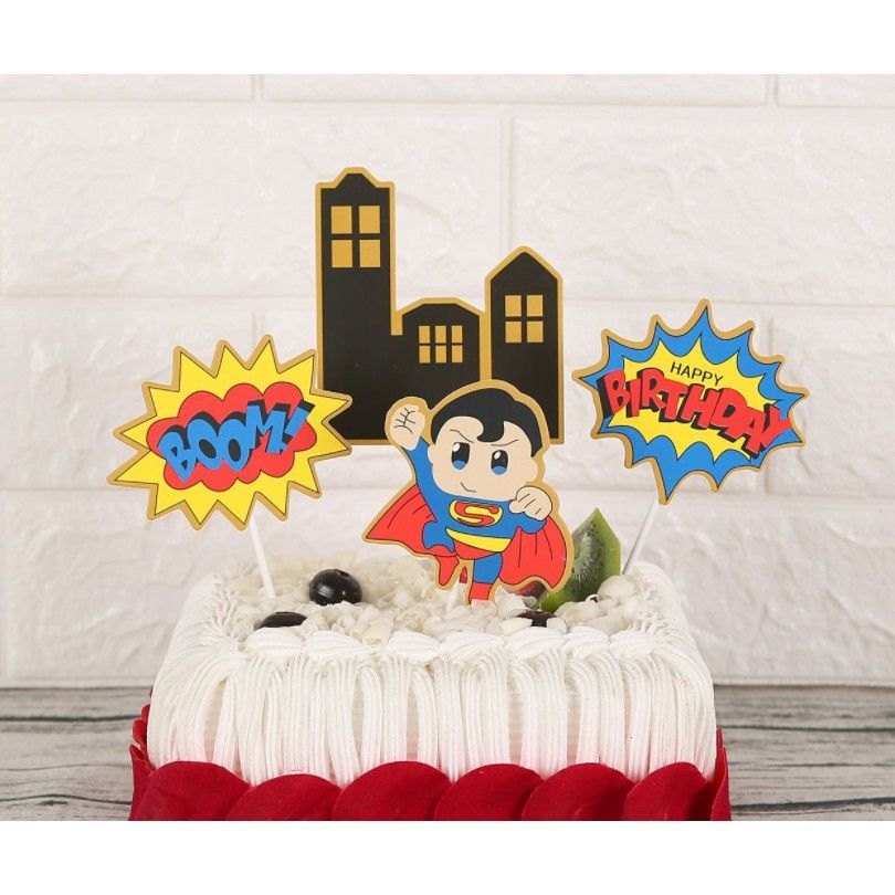 Set Giấy Siêu Nhân Boom