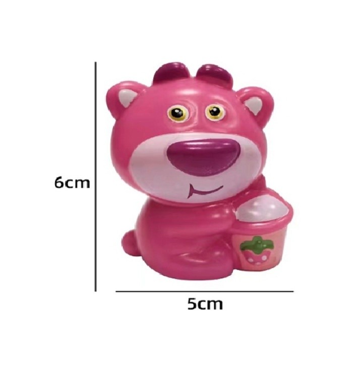 Gấu Dâu_Ôm Trà Sữa