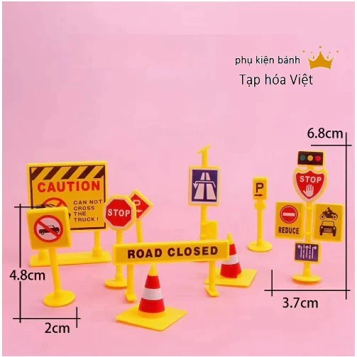 Set Biển Báo Mini