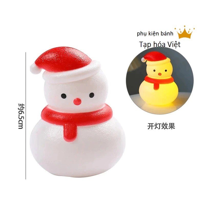 Người Tuyết (Có Đèn)