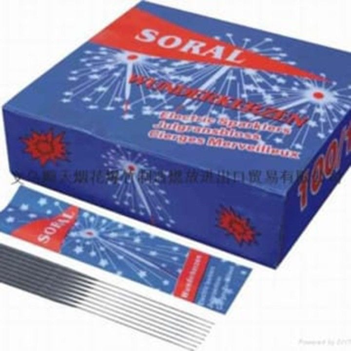 Hộp 100 Gói Pháo Bông Soral
