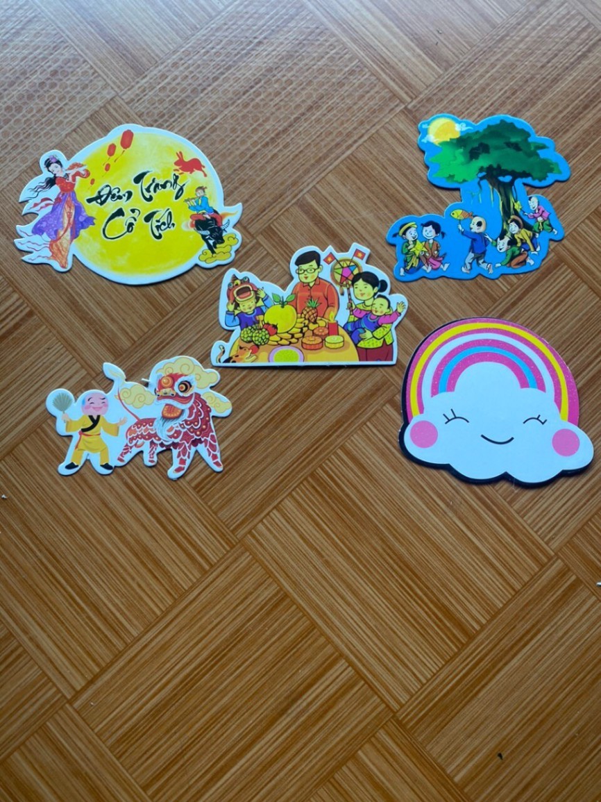 Set Giấy Trung Thu_Đêm Trăng Cổ Tích