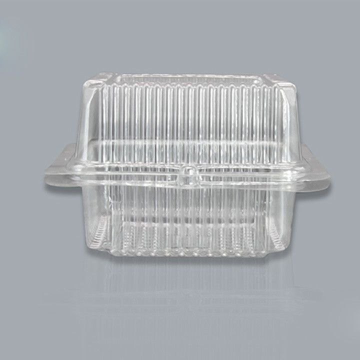 [H05_Vuông To] Lốc 100 Hộp Nhựa