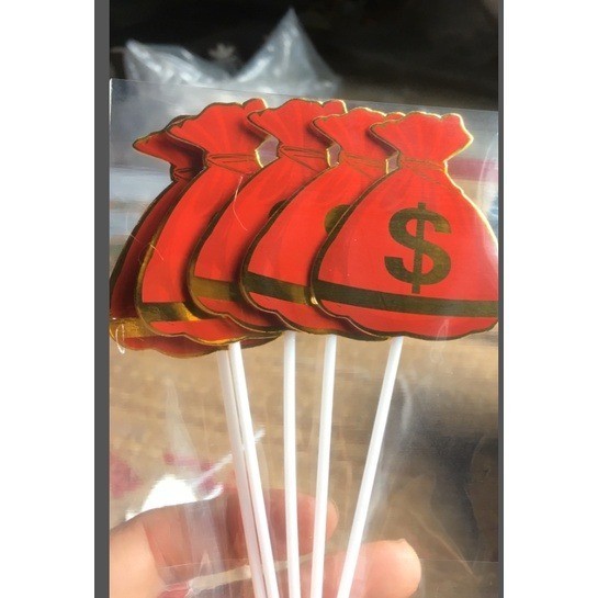 Set Giấy Xuân_Túi Đỏ