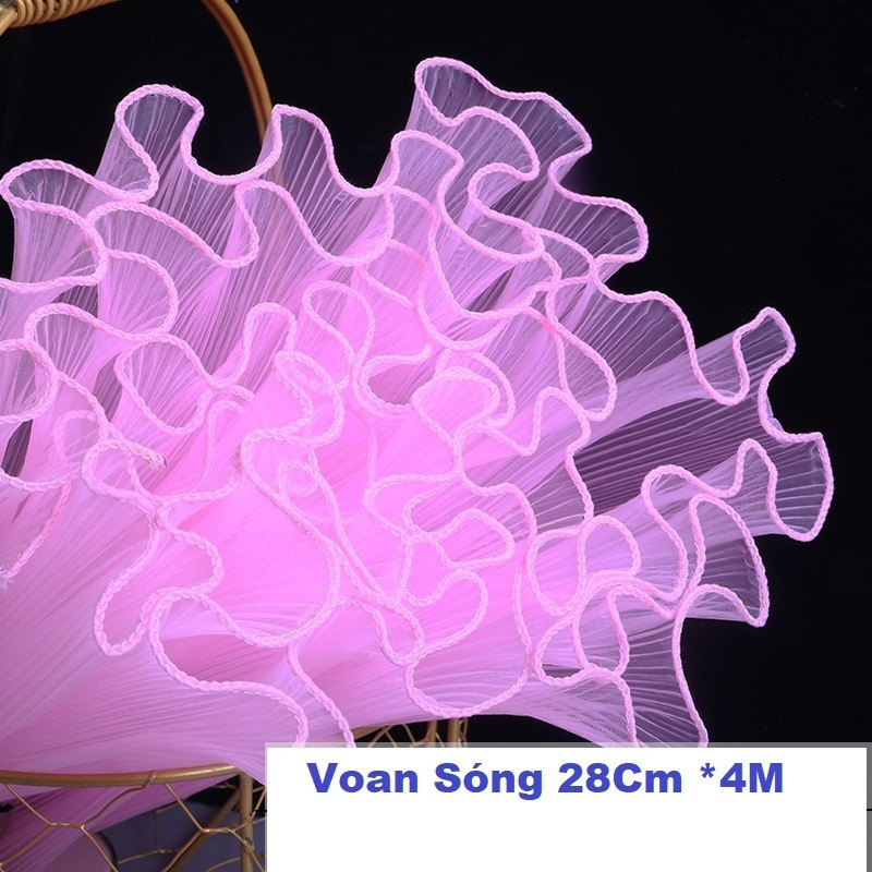 Lưới Sóng Bó Hoa_Hồng