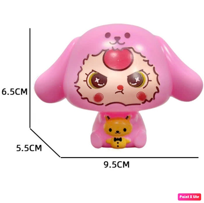 Bé Baby Three_Hồng