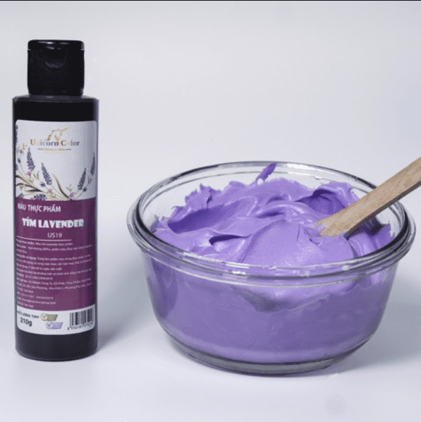 Màu Nước 210g_Chai To_Tím Lavender