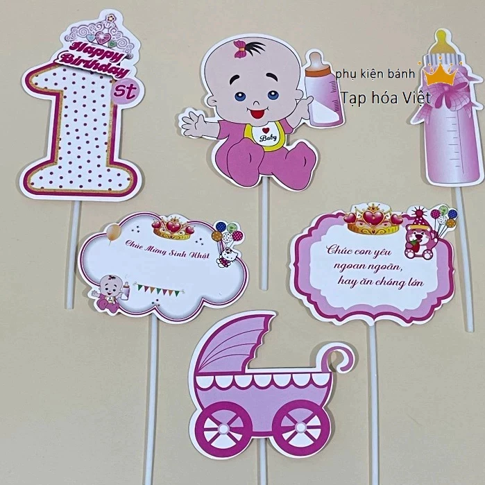 Set Giấy One Hồng