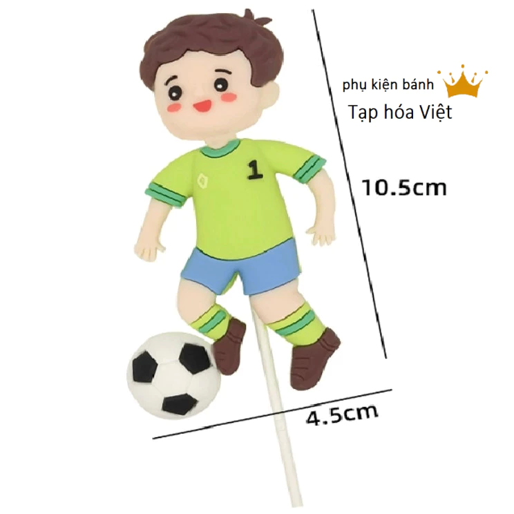 (Silicon) Cậu Bé Đá Bóng