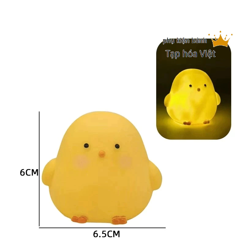 Gà Con ( Có Đèn)_Vàng