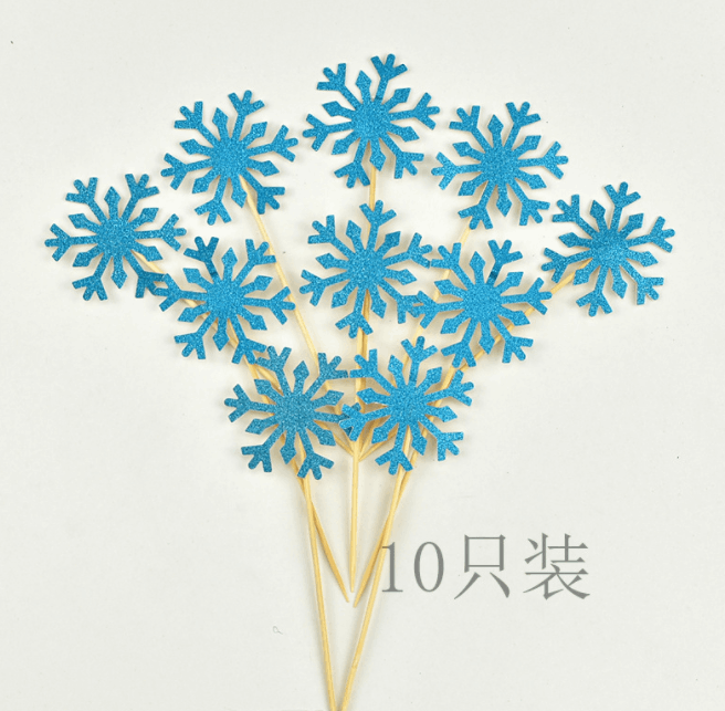 Túi 10 Bông Tuyết_Xanh