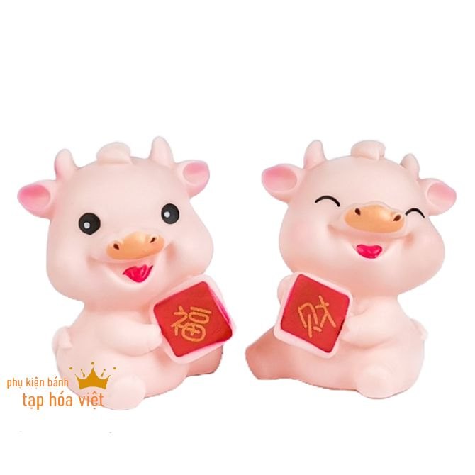 Bộ 2 Chú Trâu Ngồi