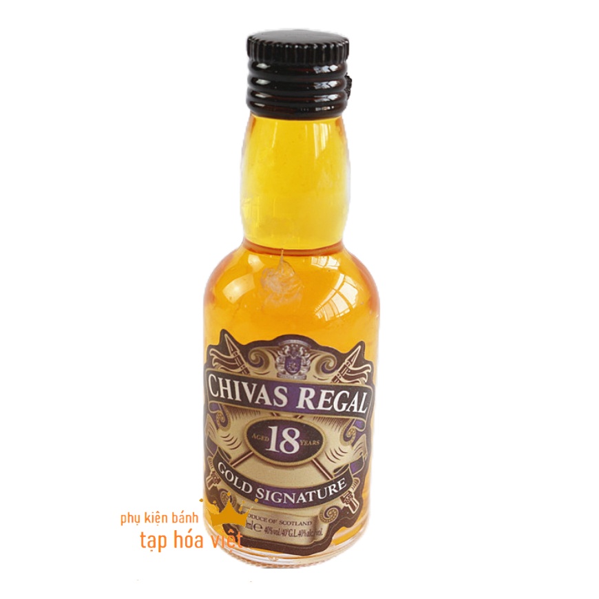 Chai Rượu Chivas 18