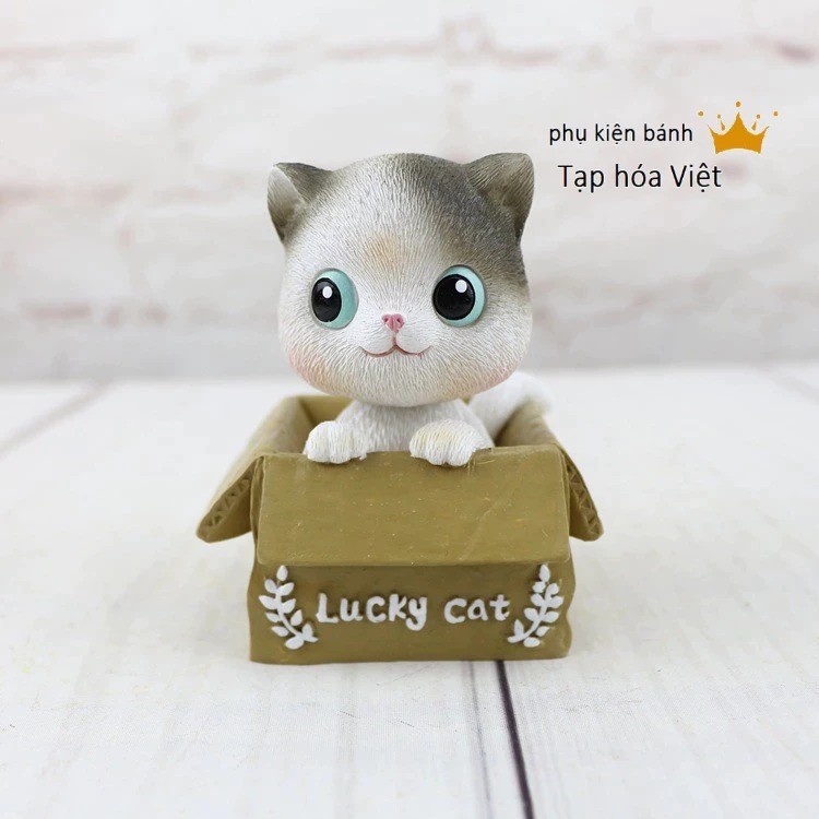 Mèo Giỏ_Mở Mắt