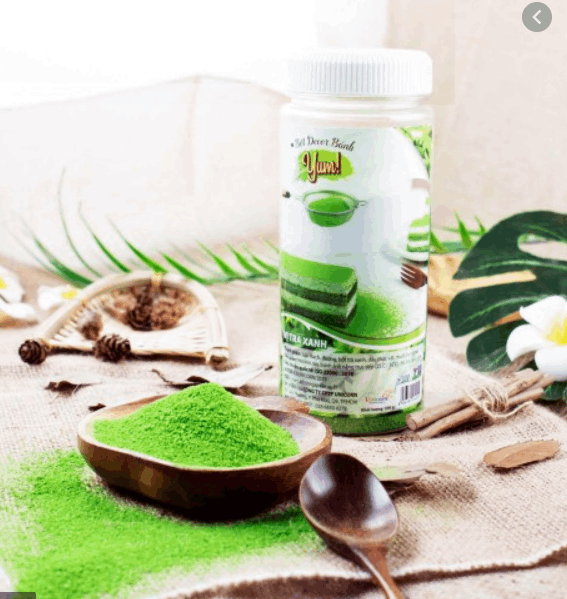 Bột Rắc Bánh_Xanh Trà Xanh
