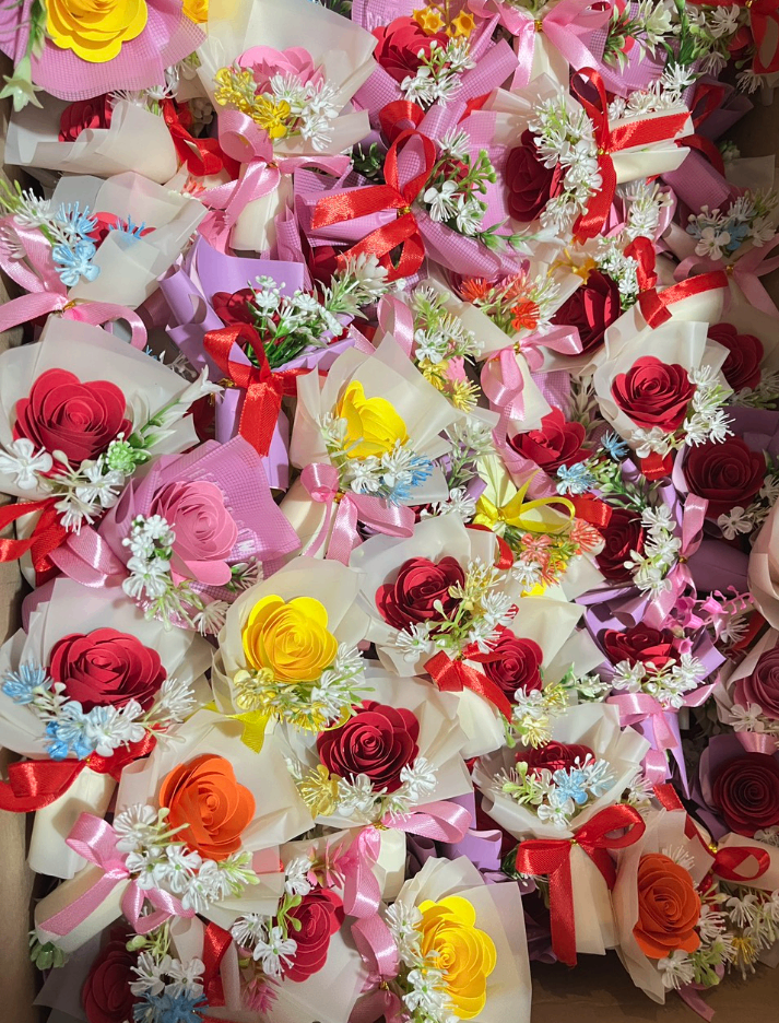 Bó Hoa Mini_Hoa Hồng