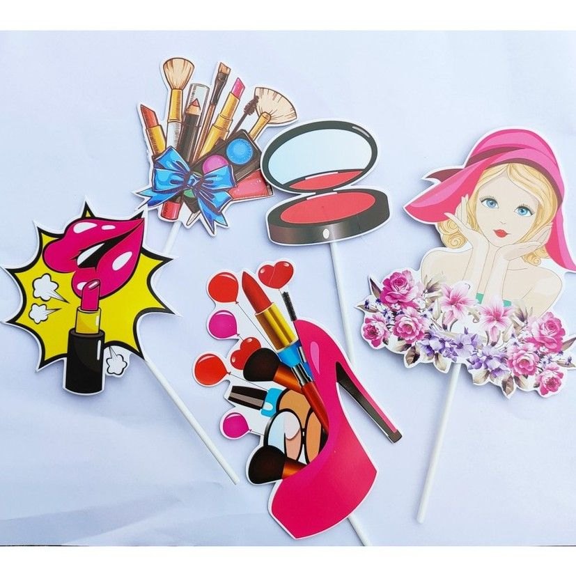 Set Giấy Cô Gái Son