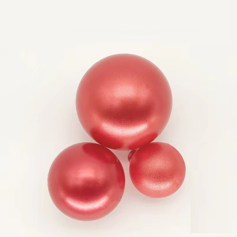 Bộ 3 Bi Nhựa_Đỏ