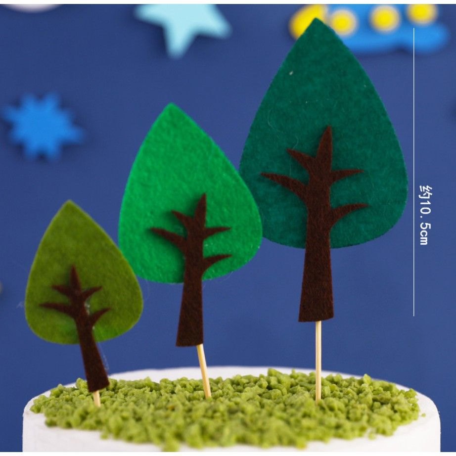 Set Cây Rừng_Vải Dạ