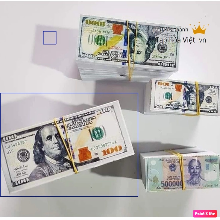 Set 20 Tờ Tiền Dollar TO