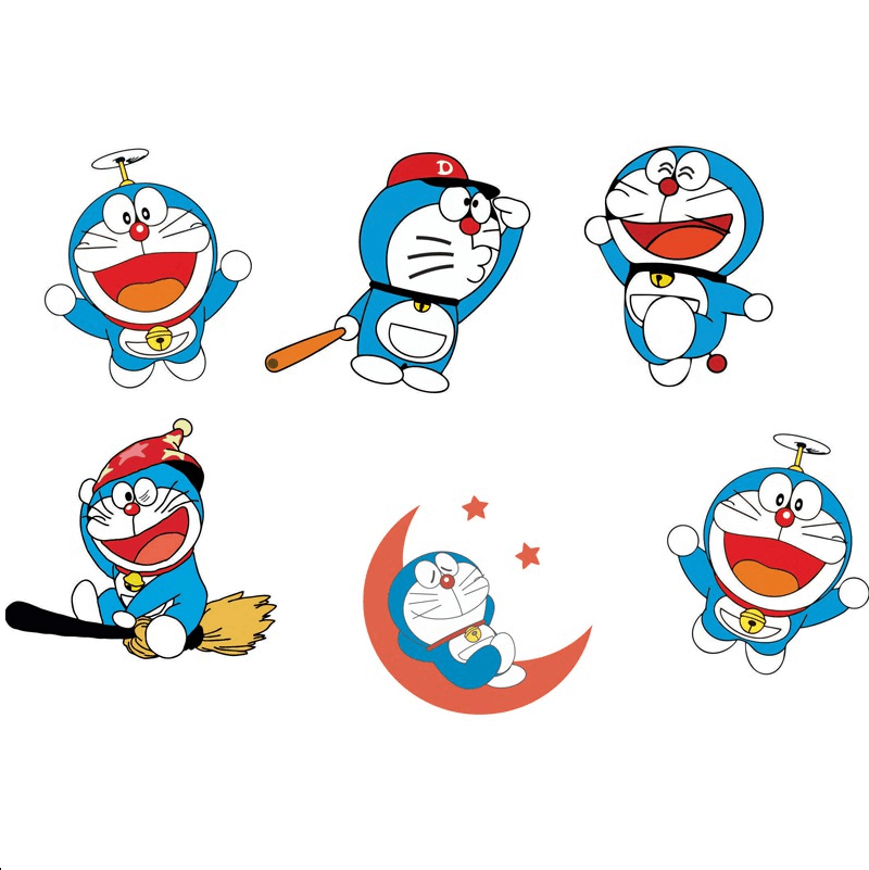 Set Giấy Doremon