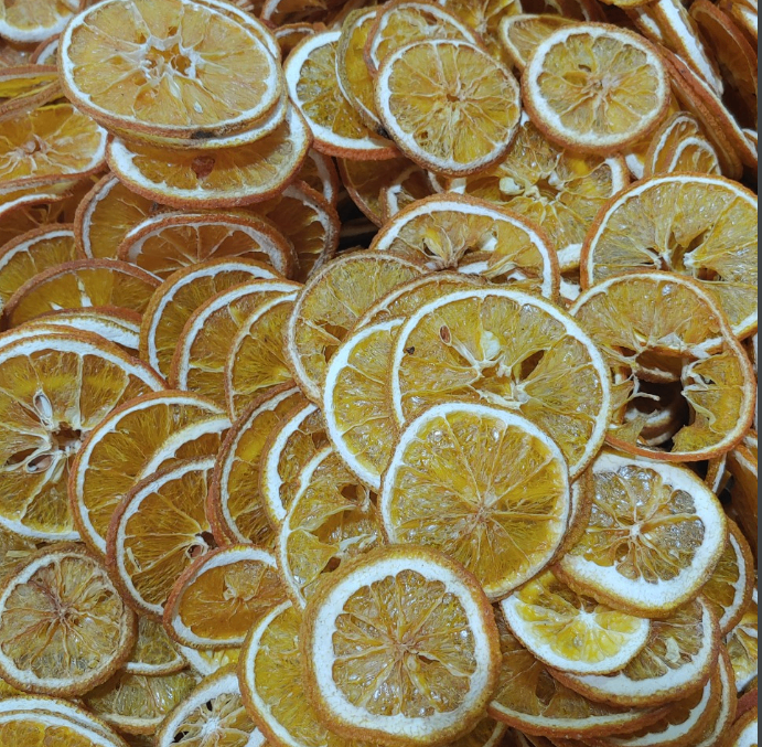 Bịch 1Kg Cam Sấy_Việt Vàng
