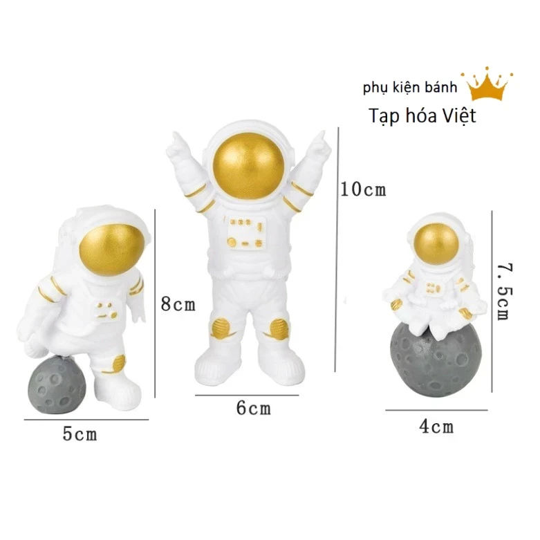 Bộ 3 Phi Hành Gia_Mặt Vàng