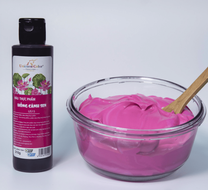 Màu Nước 210g_Chai To_Hồng Cánh Sen