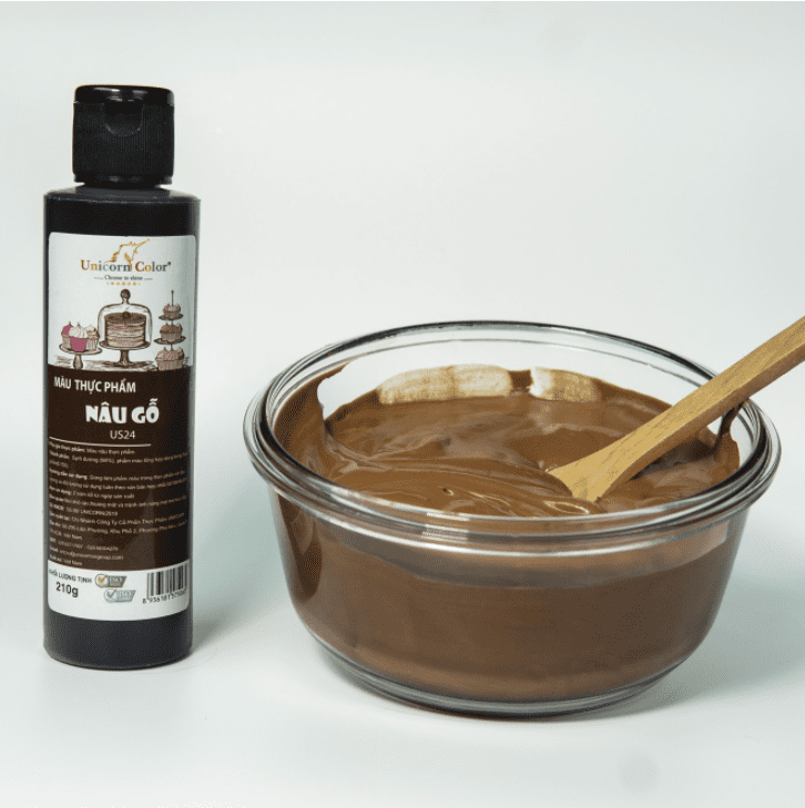 Màu Nước 210g_Chai To_Nâu Gỗ