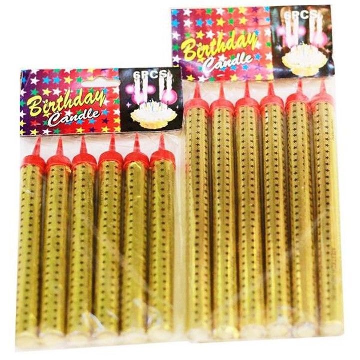 Vỉ 6 Cây Nến Phụt_15 Cm