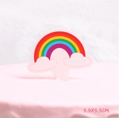 Túi 50 Thẻ Giấy_Cầu Vồng