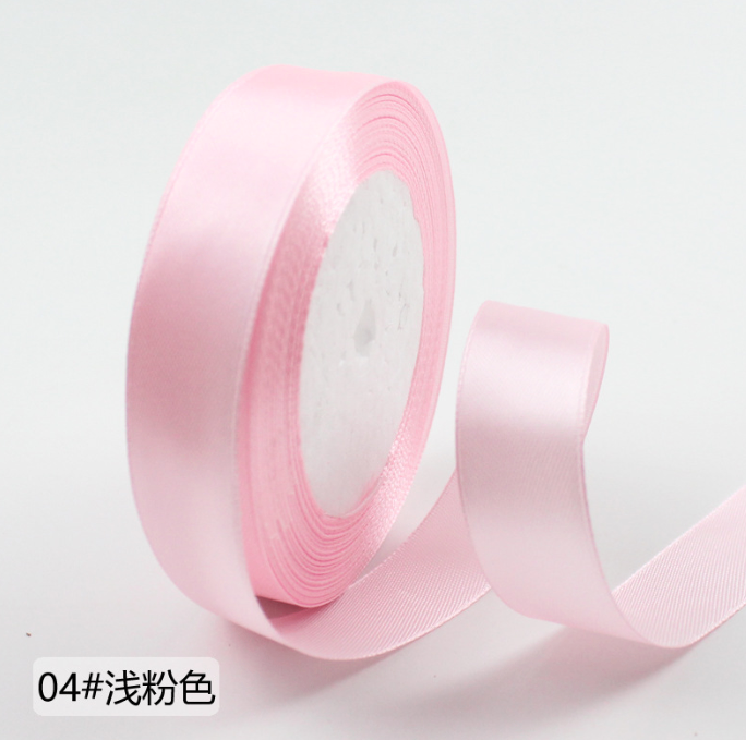 Ruy Băng Lụa 2Cm_Hồng nhạt