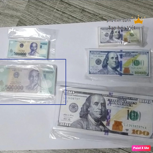 Set 20 Tờ Tiền 500k TO