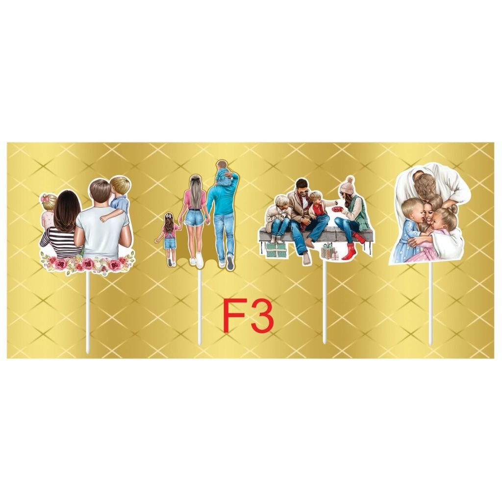 Set Giấy Gia Đình_Cả Nhà Thương Nhau