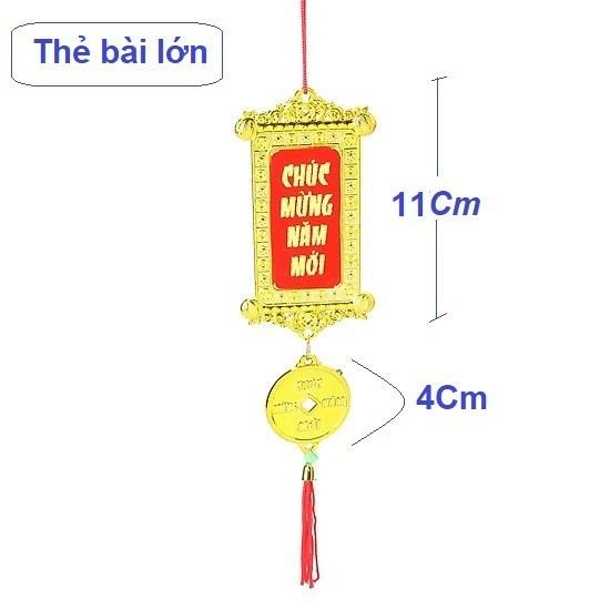 Túi 10 Thẻ Bài_Cỡ Lớn 11*6Cm