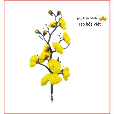Cành Đào Nhựa_Vàng