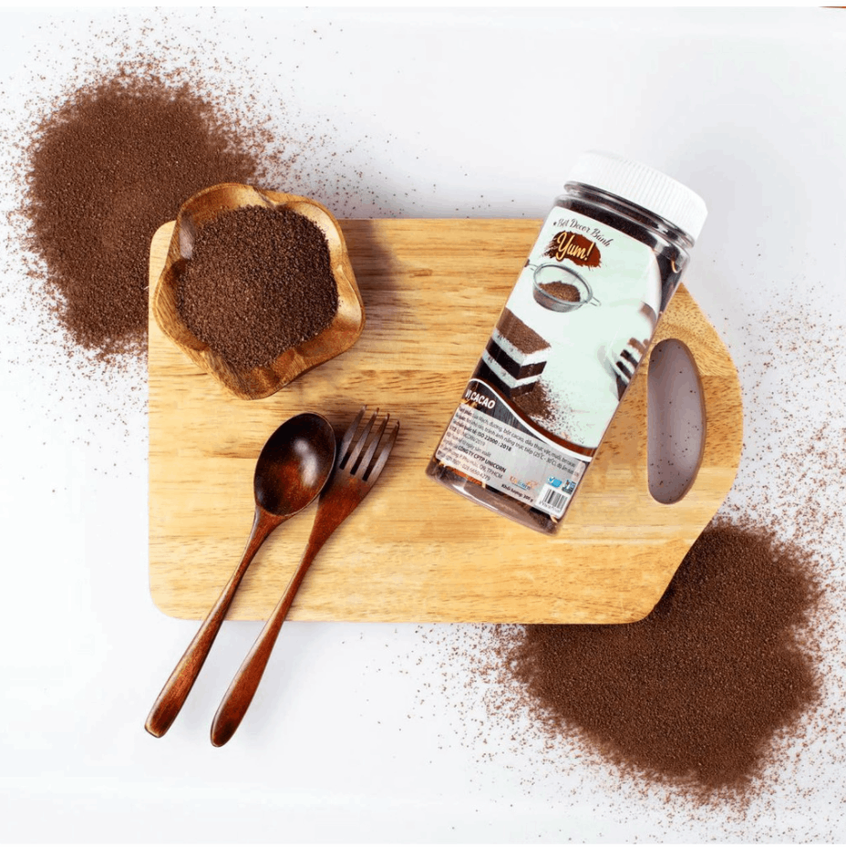 Bột Rắc Bánh_Vị Cacao