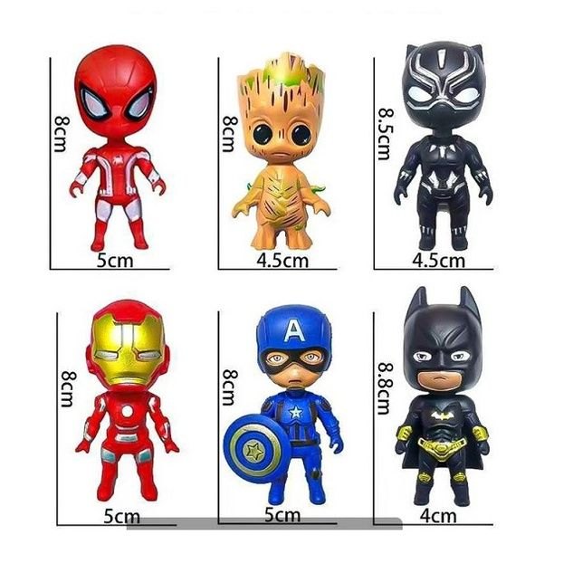 (New) Bộ 6 Siêu Nhân Mới