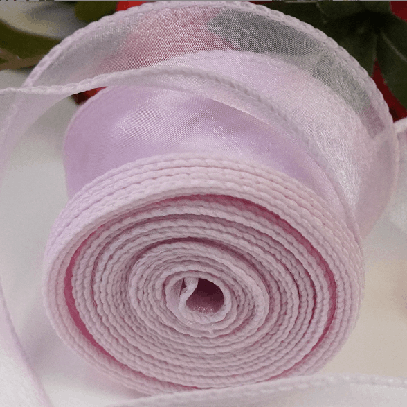 Ruy Băng Đuôi Cá_Hồng Nhạt (4Cm)