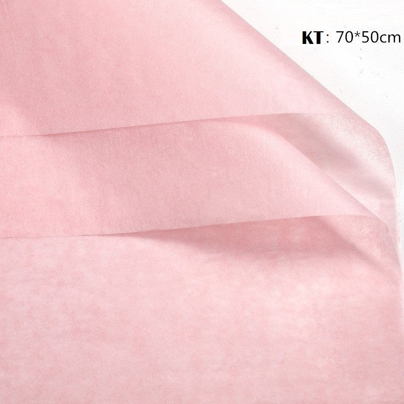 Xấp 40 Tờ Giấy Gói Hoa_Hồng