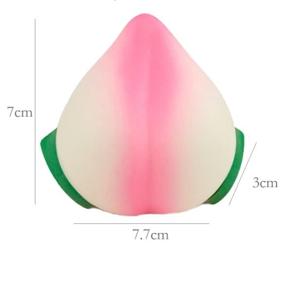 Quả Đào Nhựa_TO 7Cm