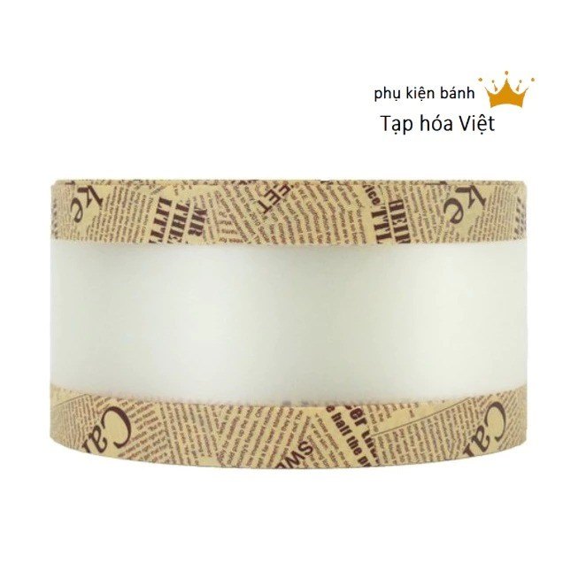 Quấn Thành Giấy Báo