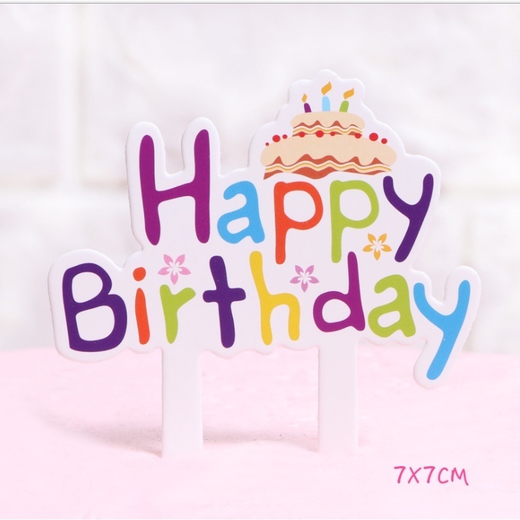 Túi 50 Thẻ Giấy_Bánh Nhỏ