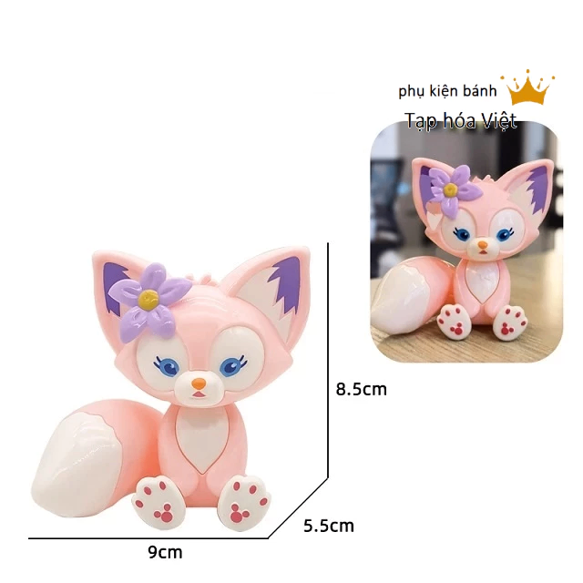 Cáo Linabell_Cáo Hồng