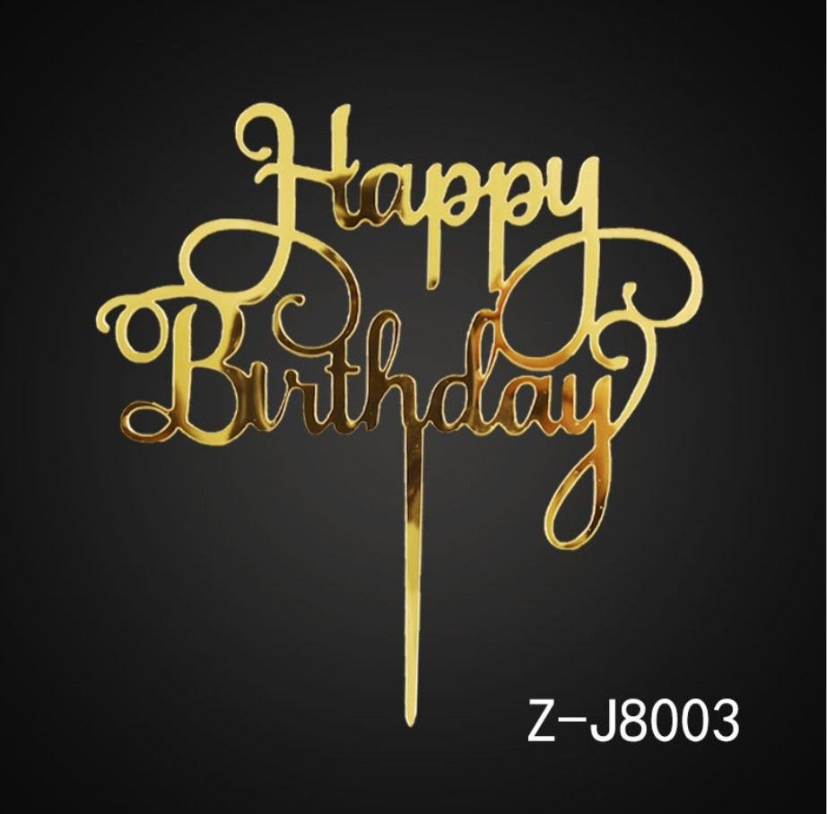 Túi 10 Mica HBD Vàng