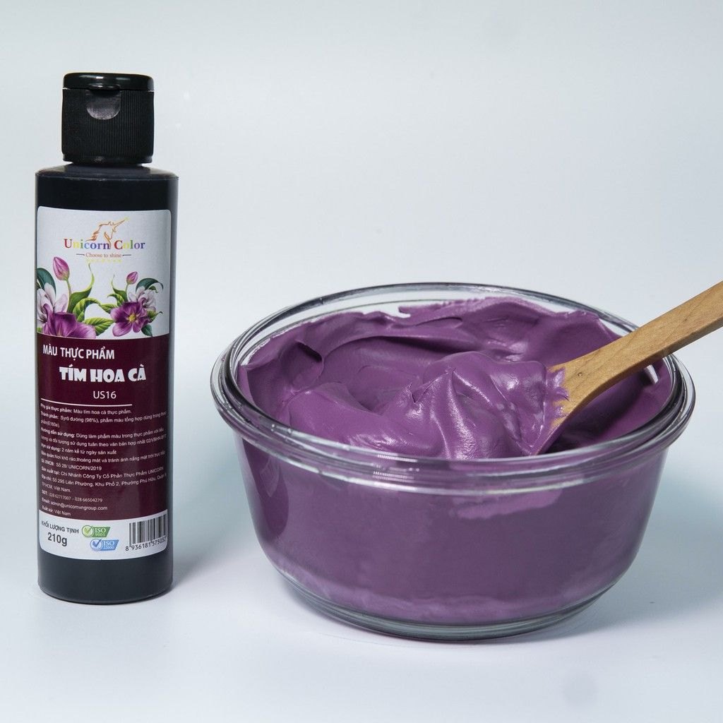 Màu Nước 210g_Chai To_Tím Hoa Cà